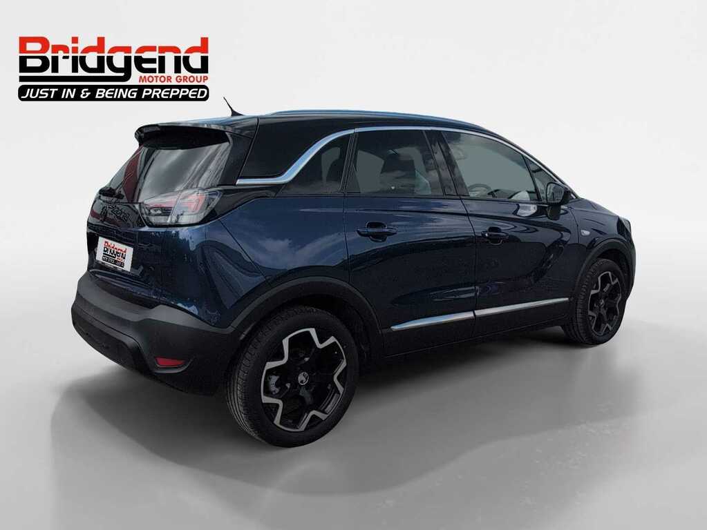 Vauxhall Crossland 1.2 Turbo Ultimate Suv AO72VJN Blue #3