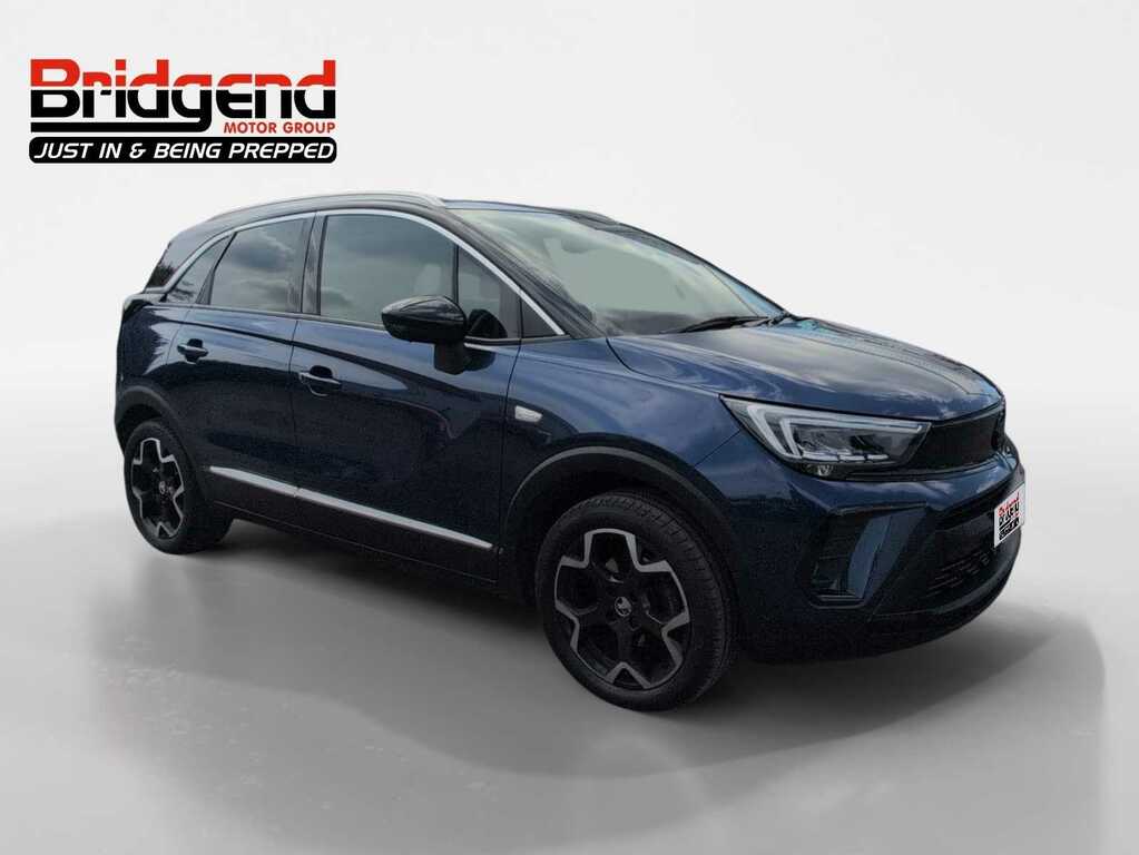 Vauxhall Crossland 1.2 Turbo Ultimate Suv AO72VJN Blue #2