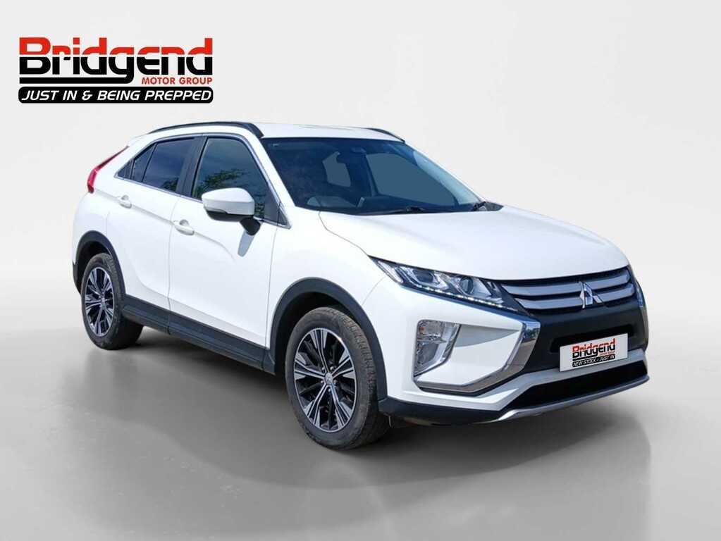 Mitsubishi Eclipse Cross 1.5T Design Se Suv White #2