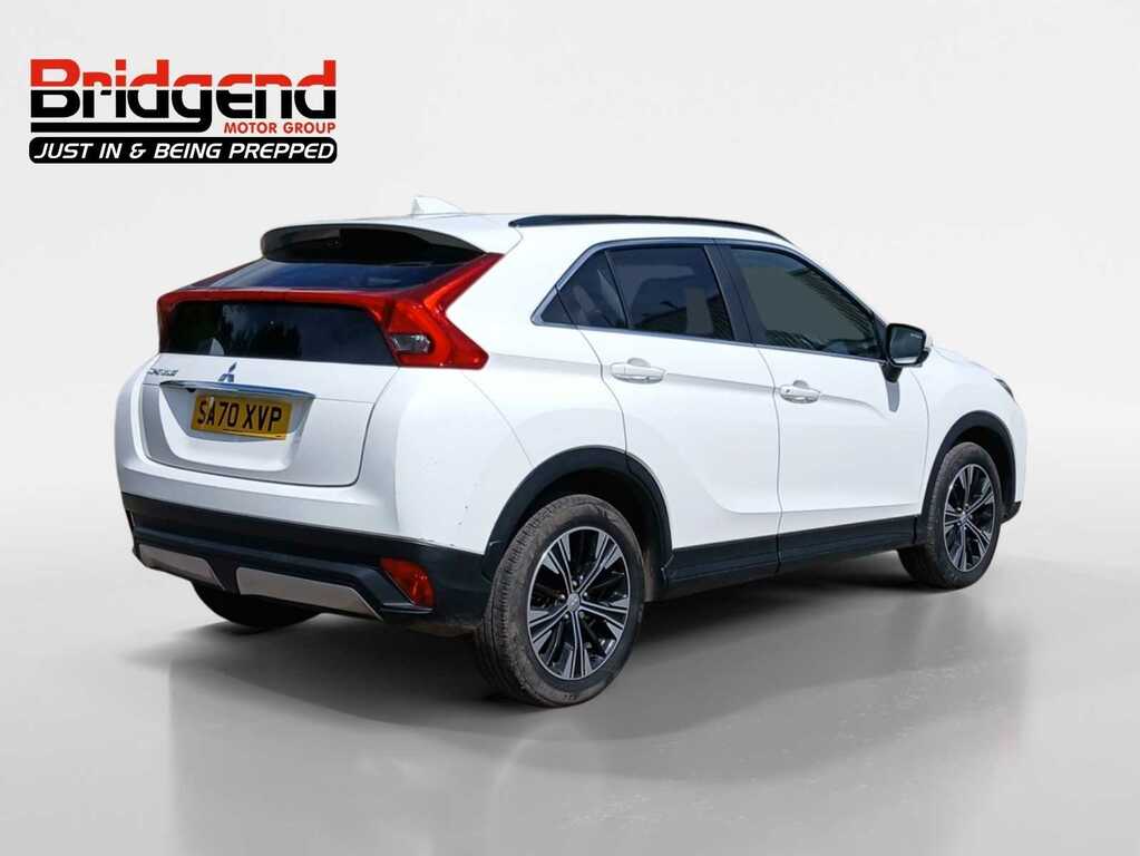 Mitsubishi Eclipse Cross 1.5T Design Se Suv White #3