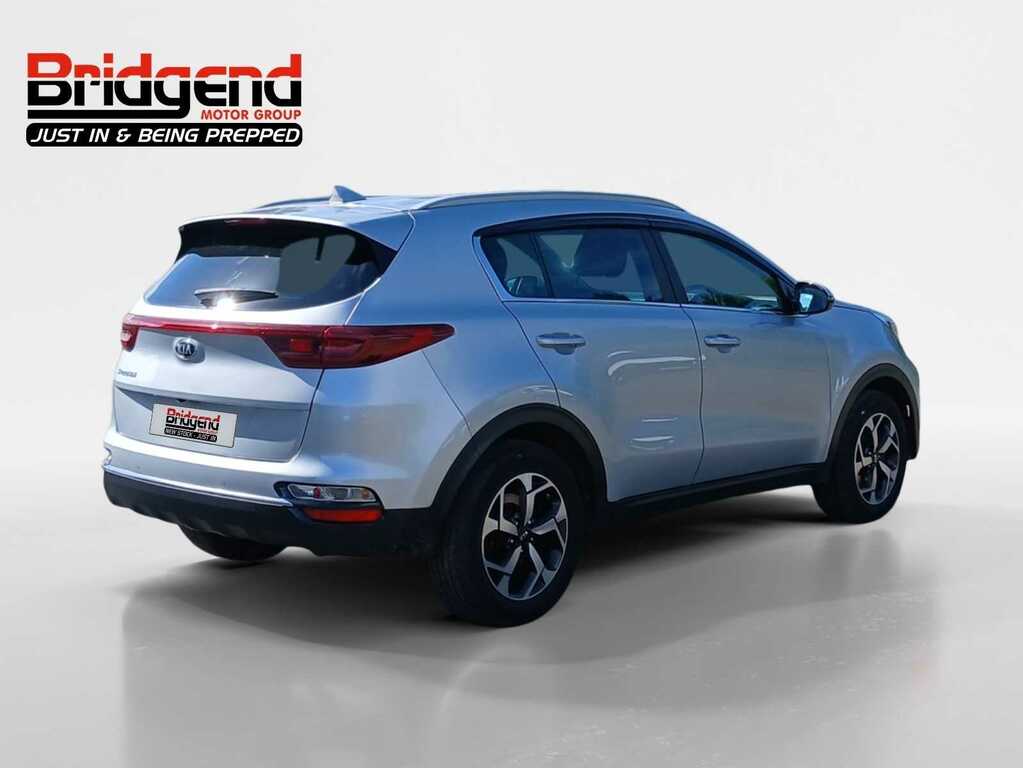 Kia Sportage 1.6 Gdi 2 Suv Silver #3