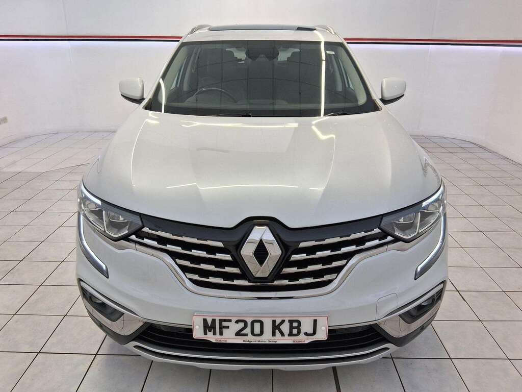 Renault Koleos 1.7 Blue Dci Gt Line Suv White