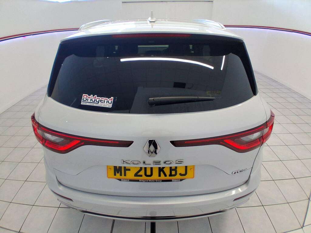 Renault Koleos 1.7 Blue Dci Gt Line Suv White #5