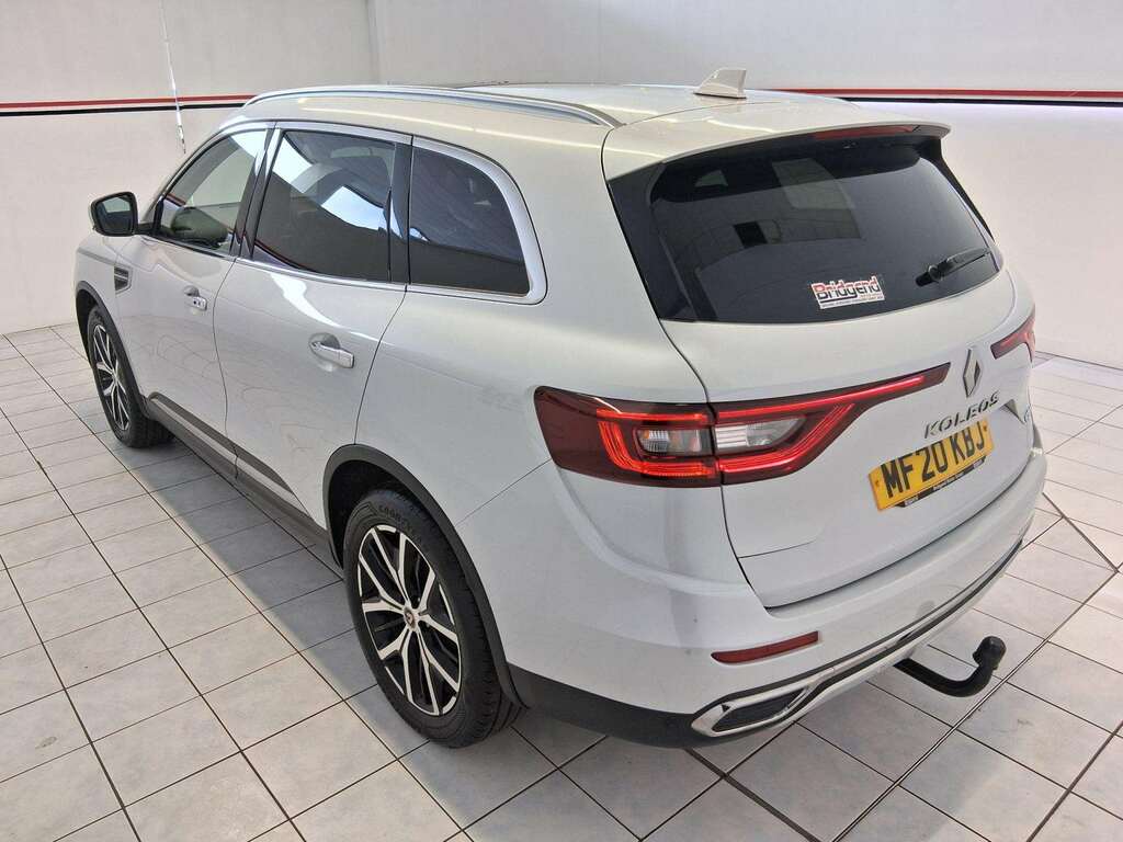 Renault Koleos 1.7 Blue Dci Gt Line Suv White #4