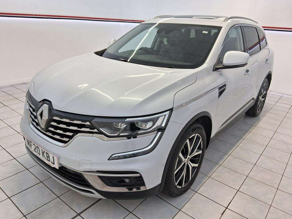 Renault Koleos 1.7 Blue Dci Gt Line Suv White #3