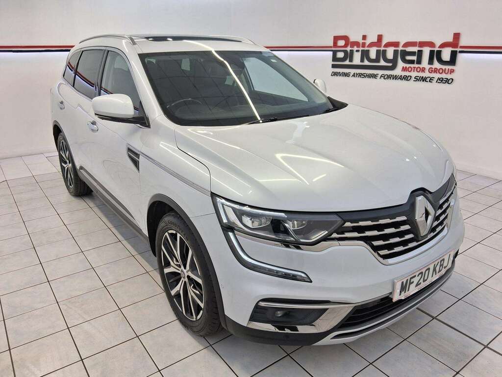 Renault Koleos 1.7 Blue Dci Gt Line Suv White #2