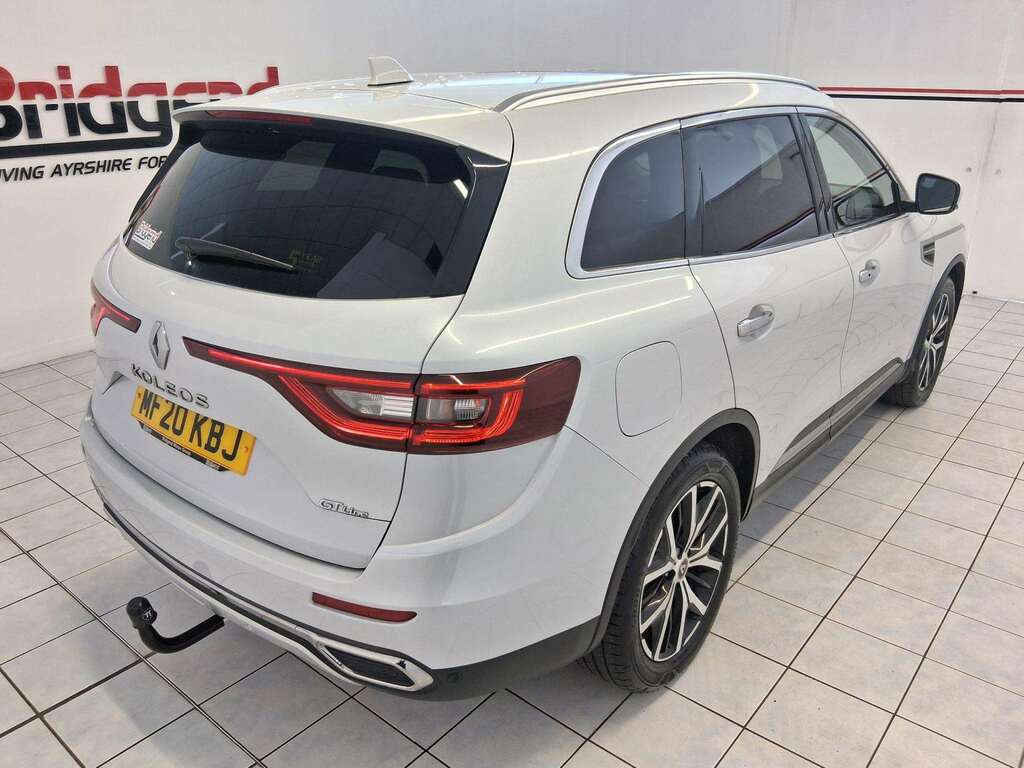 Renault Koleos 1.7 Blue Dci Gt Line Suv White #6