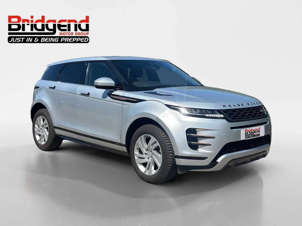 Land Rover Range Rover Evoque 2.0 D180 R-dynamic S Suv 4Wd OV69UNW Silver #2