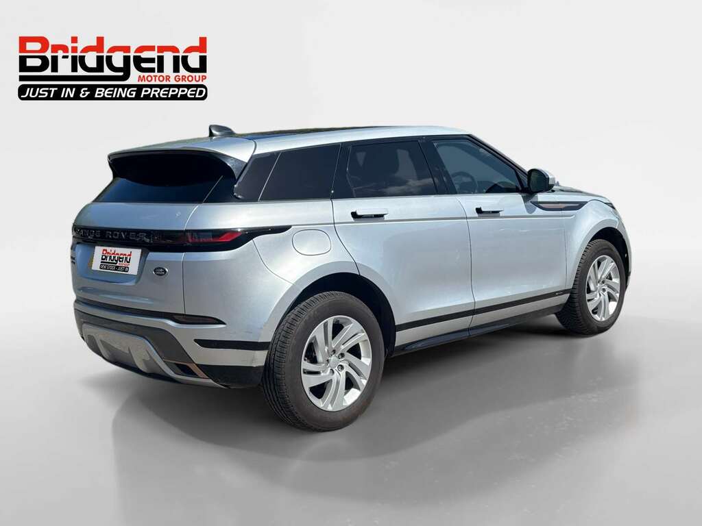 Land Rover Range Rover Evoque 2.0 D180 R-dynamic S Suv 4Wd OV69UNW Silver #3