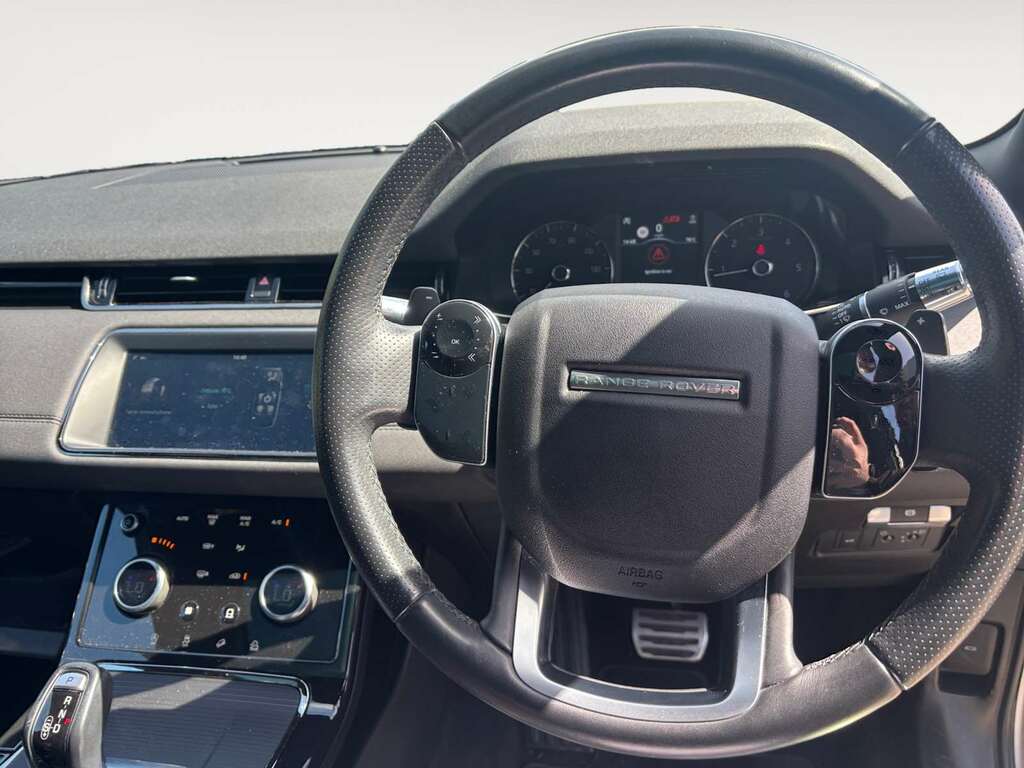 Land Rover Range Rover Evoque 2.0 D180 R-dynamic S Suv 4Wd OV69UNW Silver #4