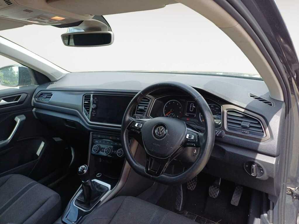 Volkswagen T-Roc 1.0 Tsi Gpf Se Suv CE19GXH Grey #3