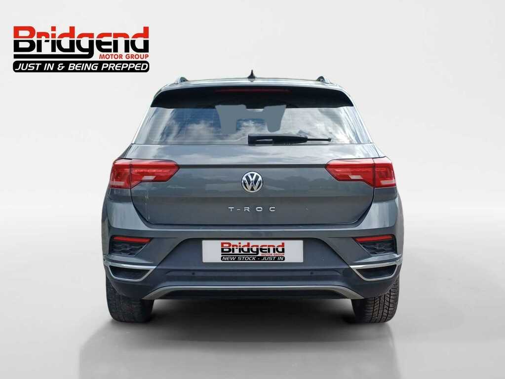 Volkswagen T-Roc 1.0 Tsi Gpf Se Suv CE19GXH Grey #2