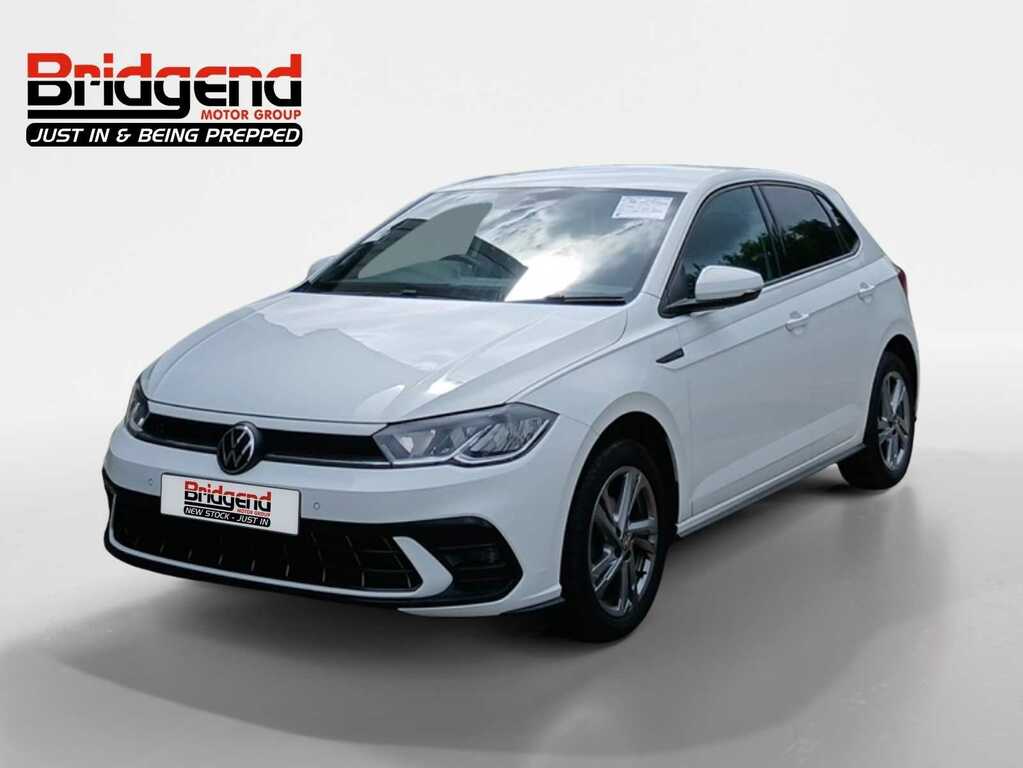 Volkswagen Polo 1.0 Tsi R-line Hatchback YH22OKE White #2