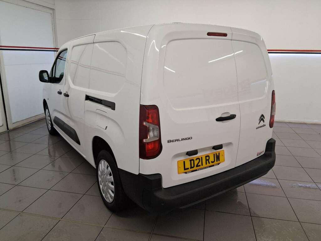 Citroen Berlingo 1.5 Bluehdi 950 Enterprise XL Panel Van 6Dr LD21RJW White #4