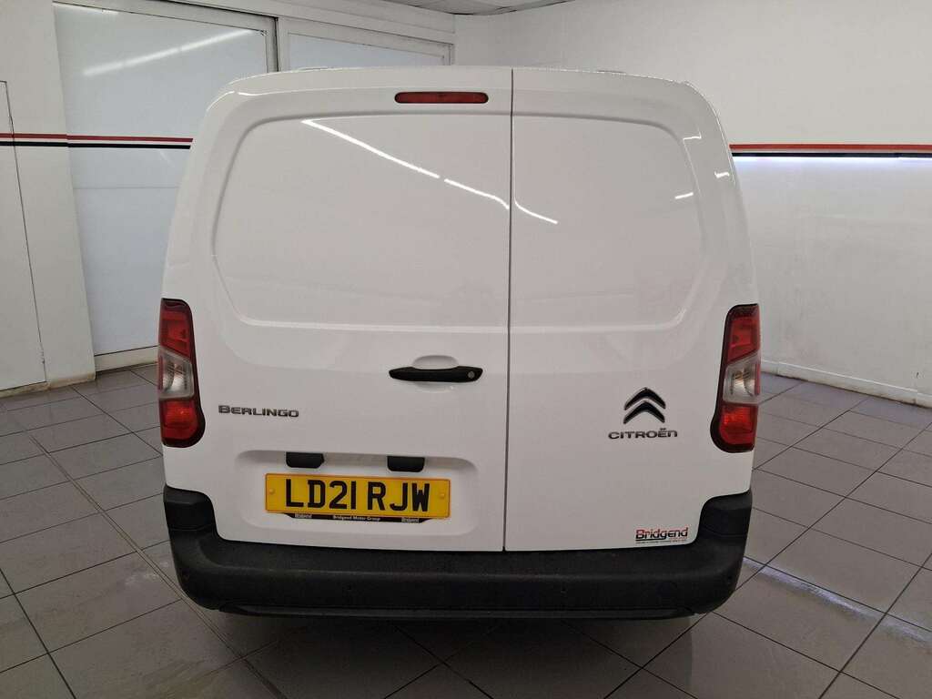 Citroen Berlingo 1.5 Bluehdi 950 Enterprise XL Panel Van 6Dr LD21RJW White #5
