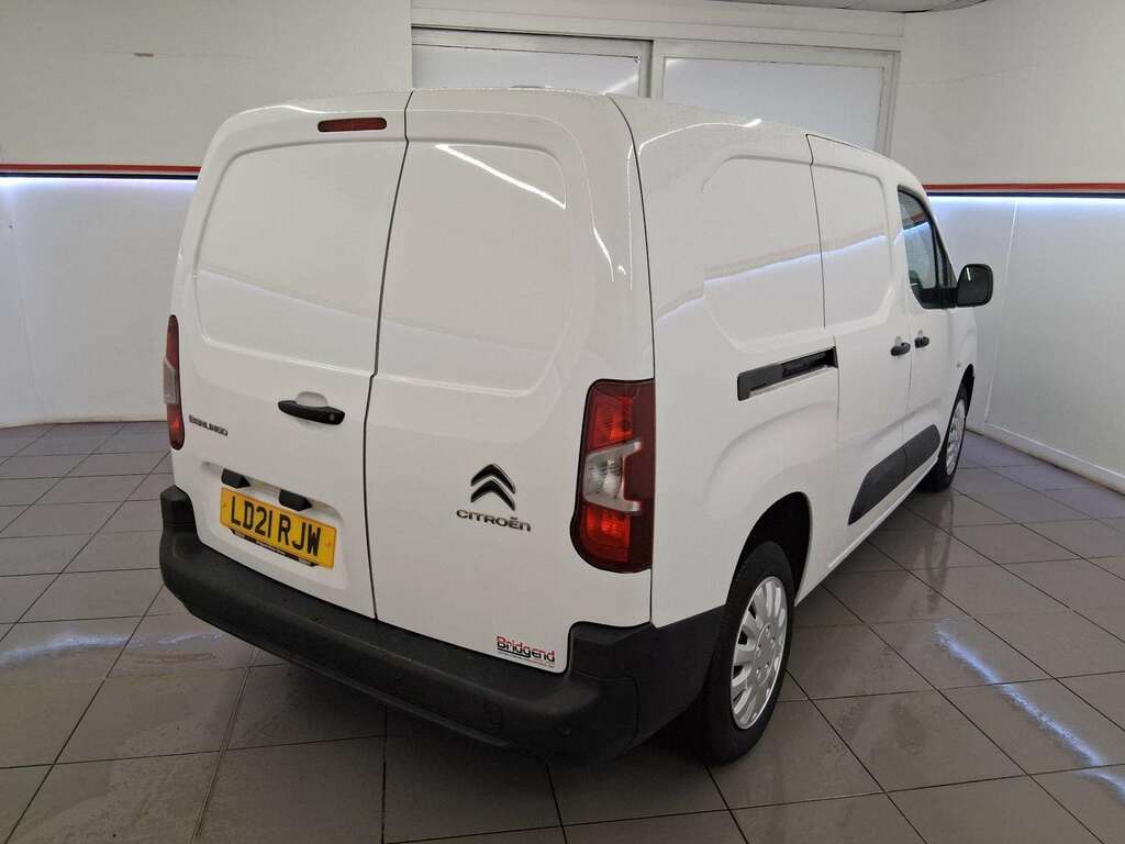 Citroen Berlingo 1.5 Bluehdi 950 Enterprise XL Panel Van 6Dr LD21RJW White #6