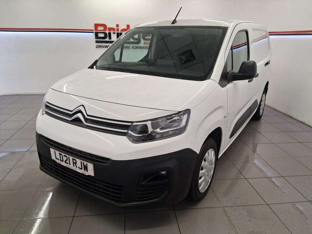 Citroen Berlingo 1.5 Bluehdi 950 Enterprise XL Panel Van 6Dr LD21RJW White #3