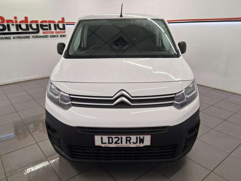 Citroen Berlingo 1.5 Bluehdi 950 Enterprise XL Panel Van 6Dr White