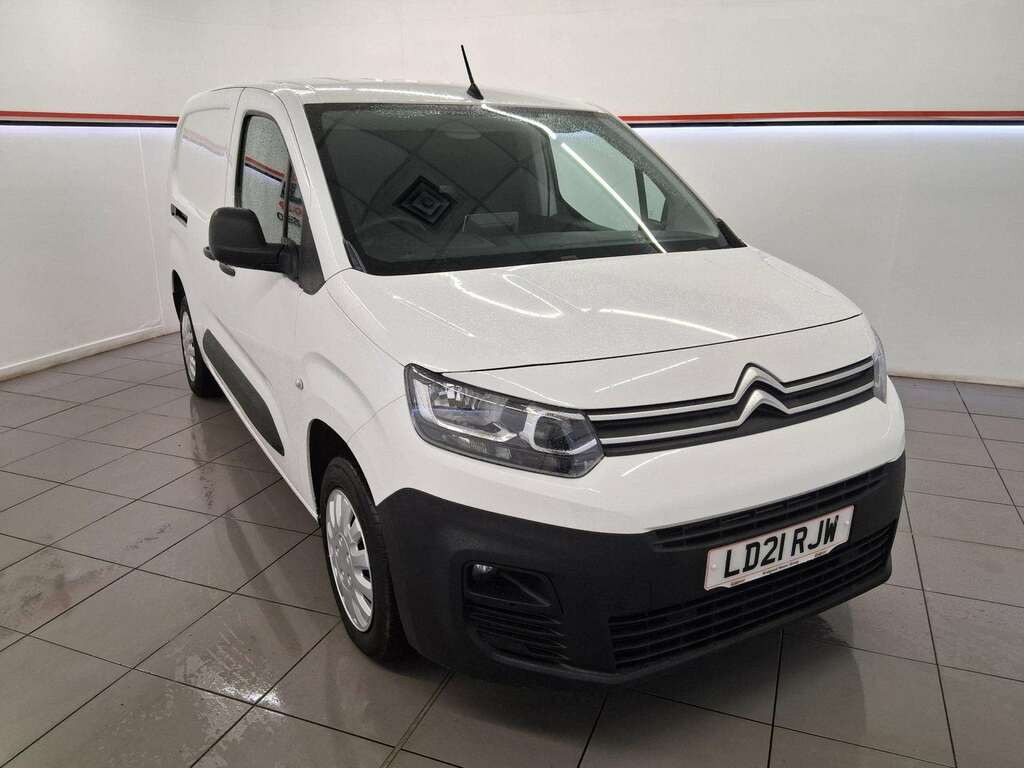 Citroen Berlingo 1.5 Bluehdi 950 Enterprise XL Panel Van 6Dr LD21RJW White #2