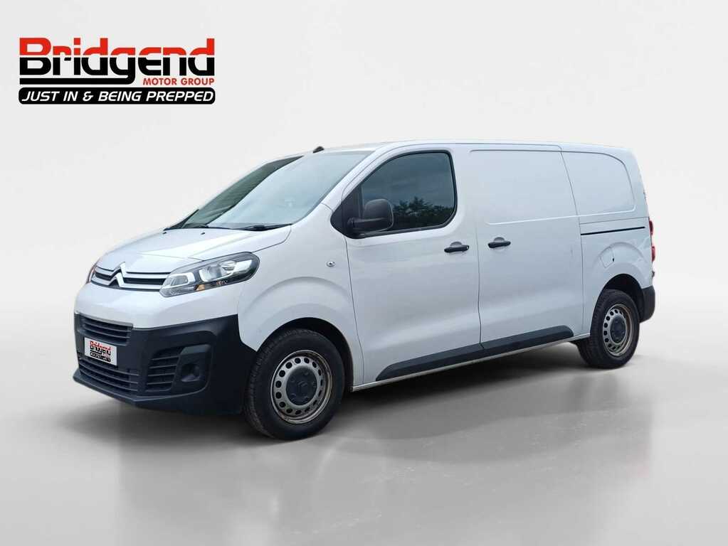 Citroen Dispatch 1.5 Bluehdi 1000 Enterprise Edition M Panel Van 6D YL23FMP White #2