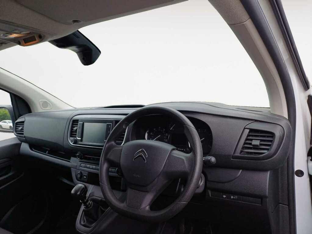 Citroen Dispatch 1.5 Bluehdi 1000 Enterprise Edition M Panel Van 6D YL23FMP White #4