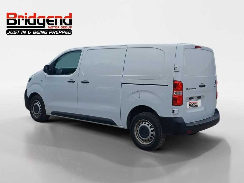 Citroen Dispatch 1.5 Bluehdi 1000 Enterprise Edition M Panel Van 6D YL23FMP White #3