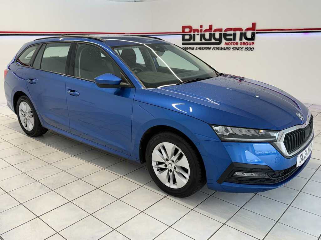 Skoda Octavia 1.0 Tsi E-tec Mhev Se Technology Estate Blue #2