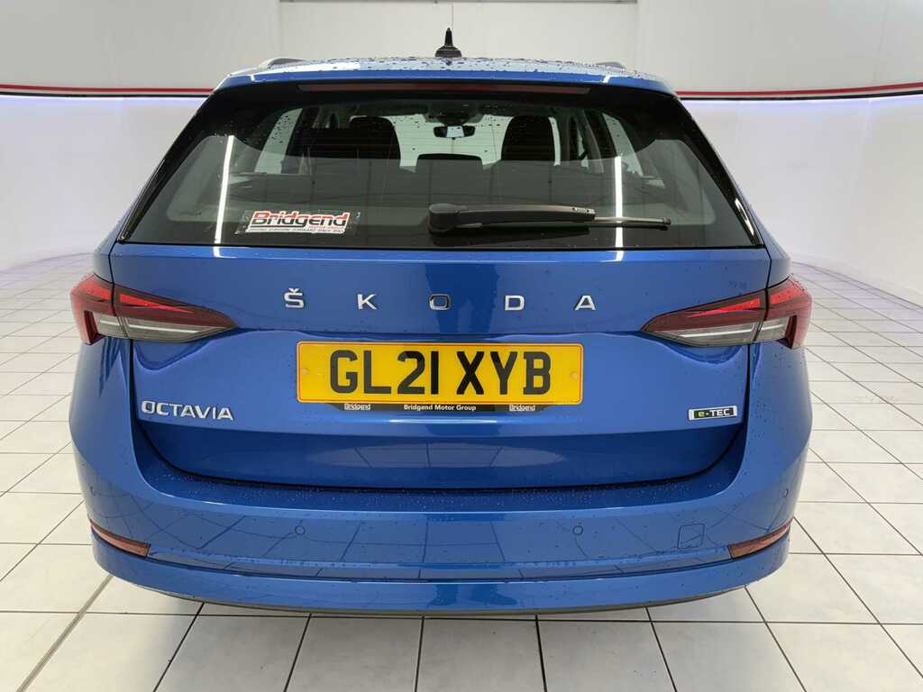 Skoda Octavia 1.0 Tsi E-tec Mhev Se Technology Estate Blue #6