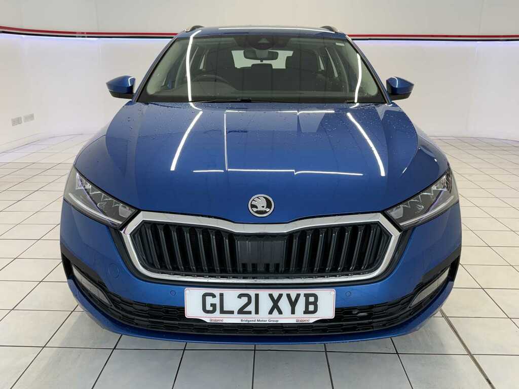Skoda Octavia 1.0 Tsi E-tec Mhev Se Technology Estate Blue