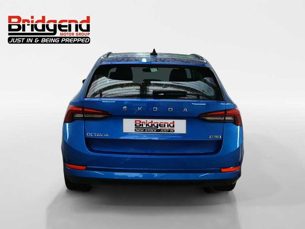 Skoda Octavia 1.0 Tsi E-tec Mhev Se Technology Estate GL21XYB Blue #2