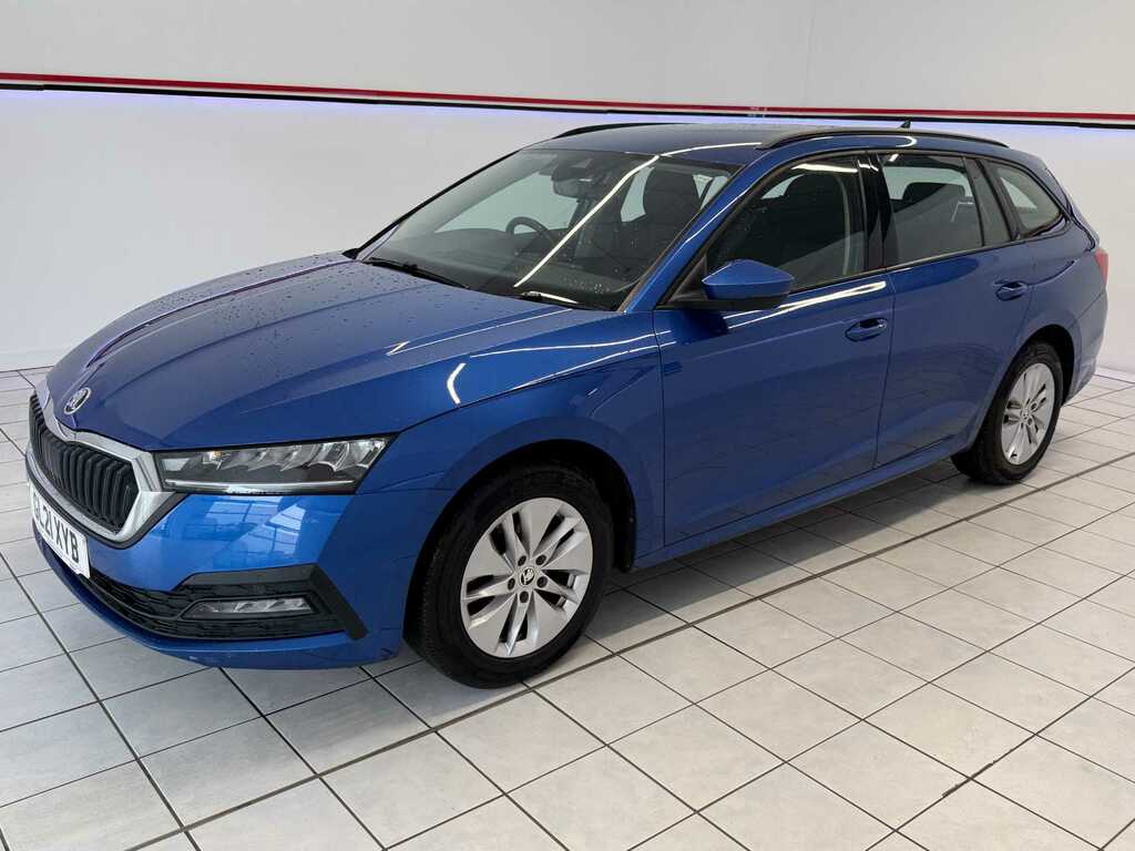 Skoda Octavia 1.0 Tsi E-tec Mhev Se Technology Estate Blue #3