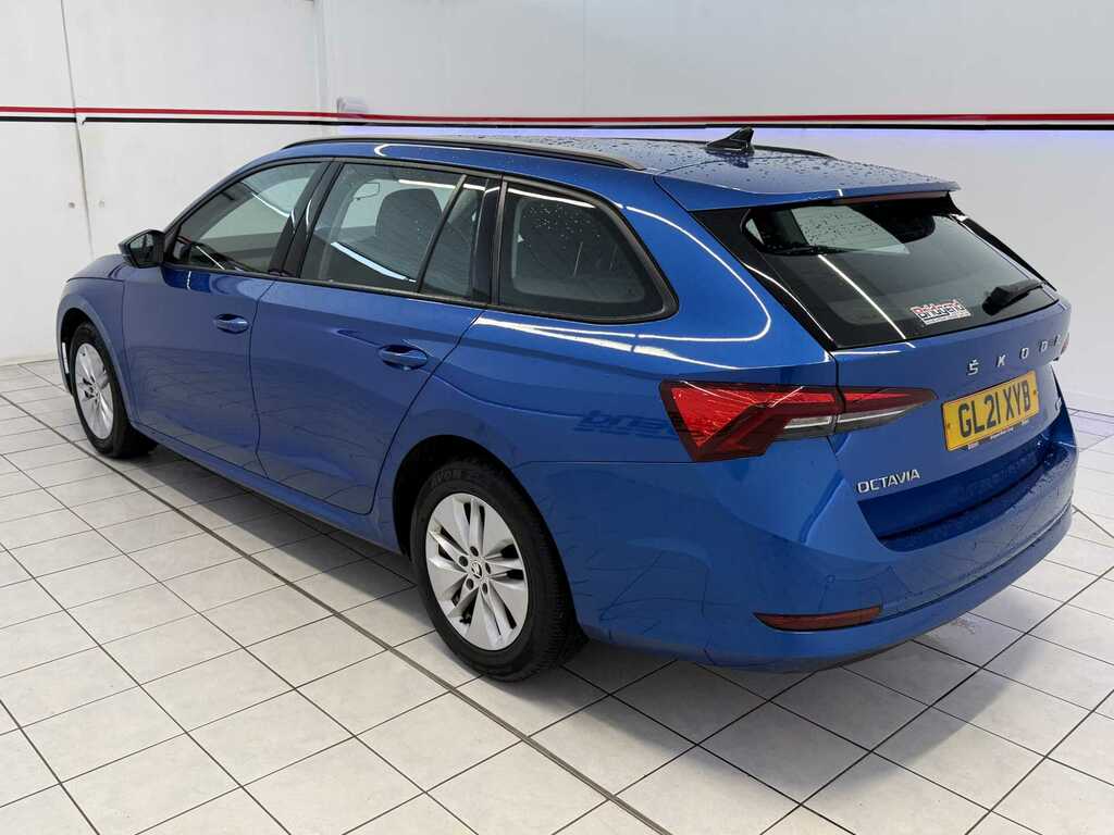 Skoda Octavia 1.0 Tsi E-tec Mhev Se Technology Estate Blue #4