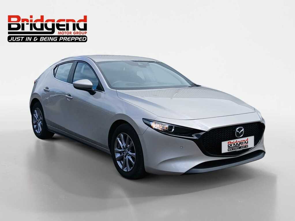 Mazda 3 2.0 E-skyactiv-x Mhev Se-l Lux Hatchback Silver #2