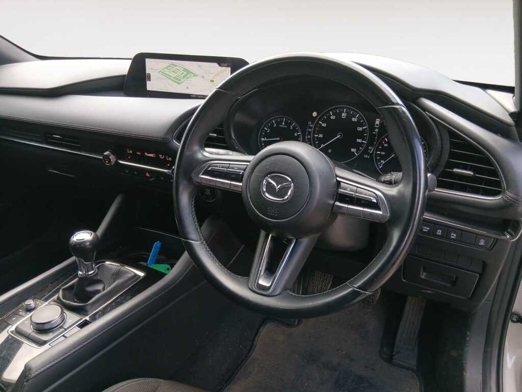 Mazda 3 2.0 E-skyactiv-x Mhev Se-l Lux Hatchback Silver #5