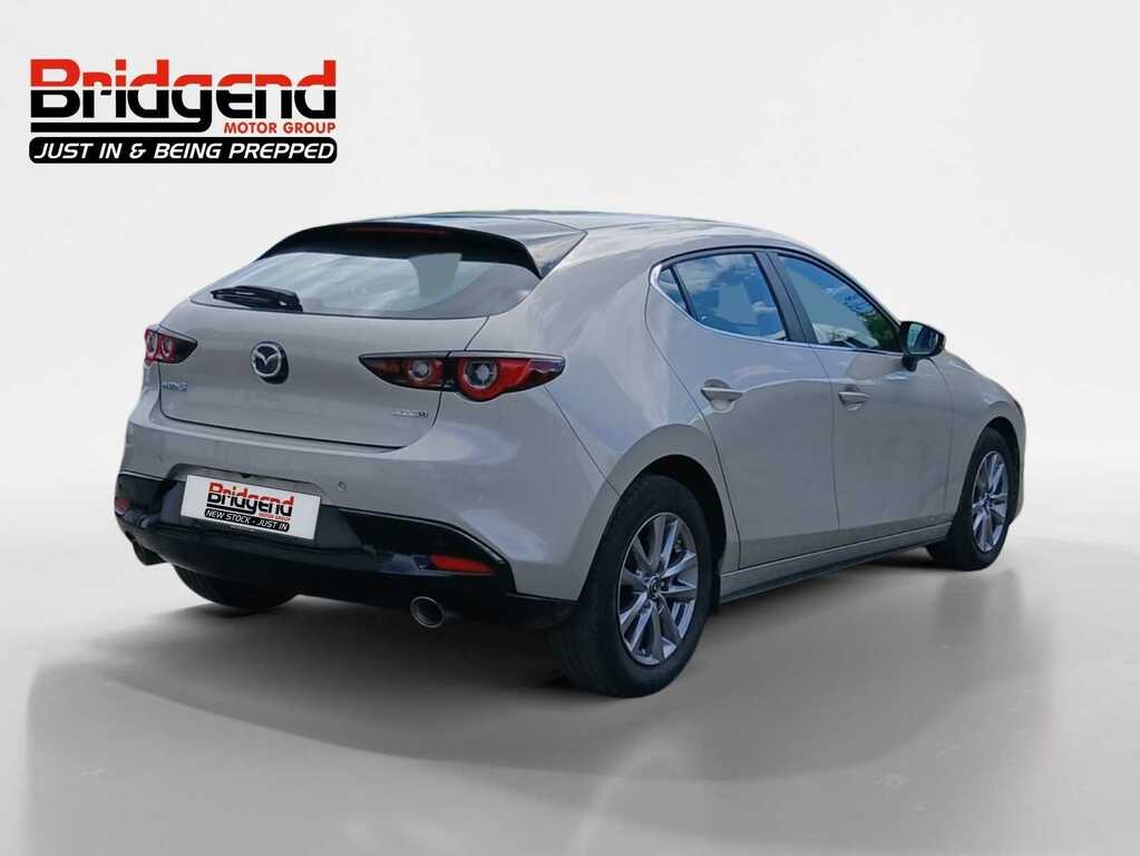 Mazda 3 2.0 E-skyactiv-x Mhev Se-l Lux Hatchback Silver #3