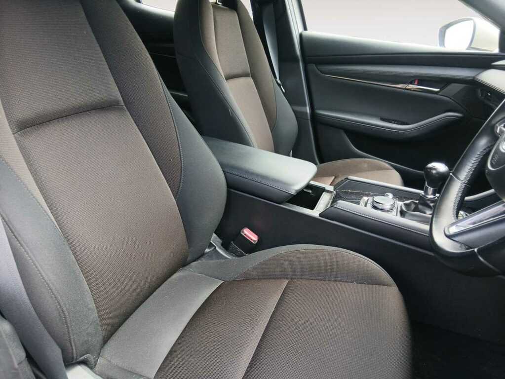 Mazda 3 2.0 E-skyactiv-x Mhev Se-l Lux Hatchback Silver #4