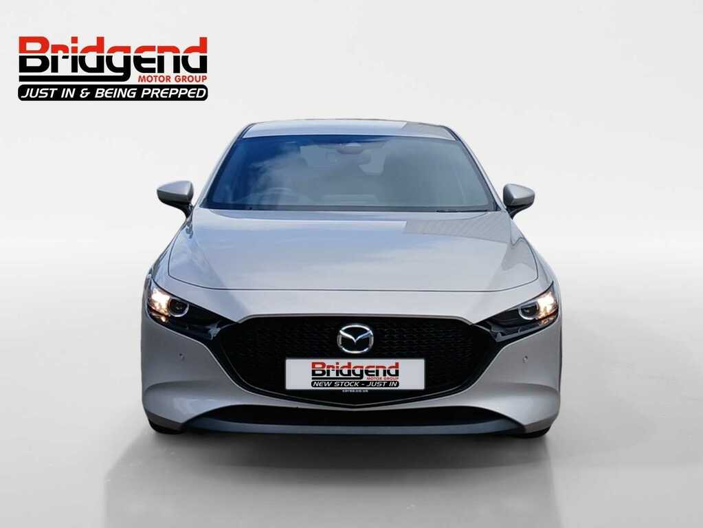 Mazda 3 2.0 E-skyactiv-x Mhev Se-l Lux Hatchback Silver