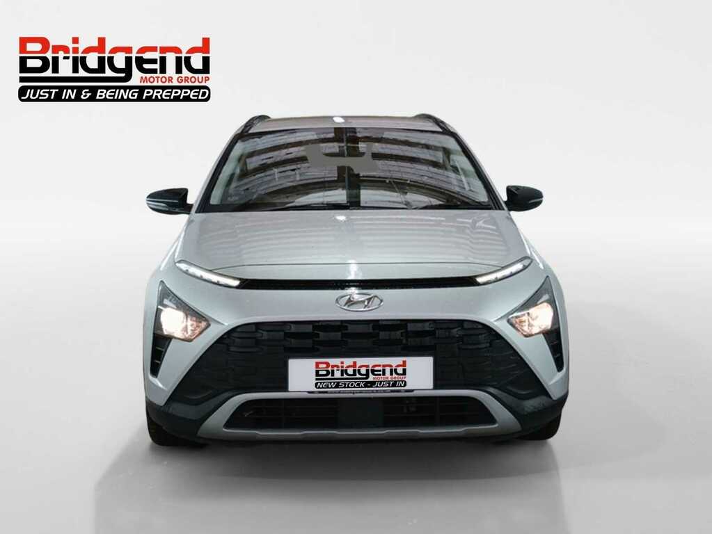 Hyundai Bayon 1.0 T-gdi Mhev Se Connect Suv Silver