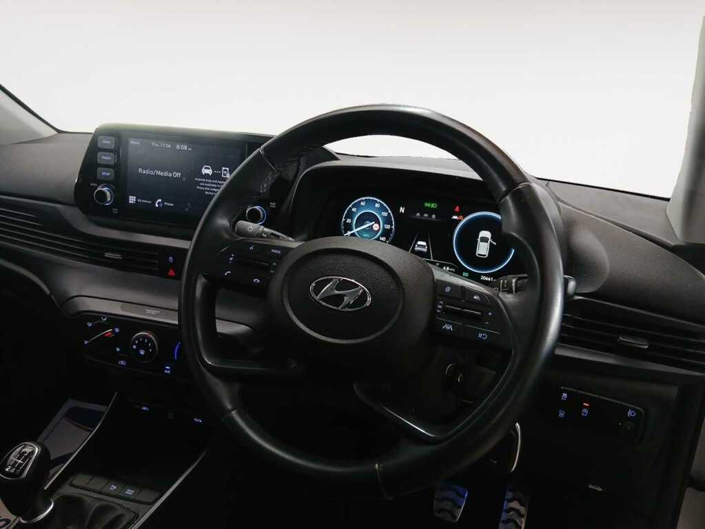 Hyundai Bayon 1.0 T-gdi Mhev Se Connect Suv Silver #3