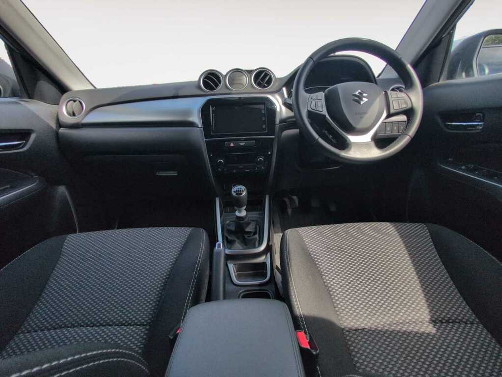 Suzuki Vitara 1.4 Boosterjet Sz-t Suv Grey #5