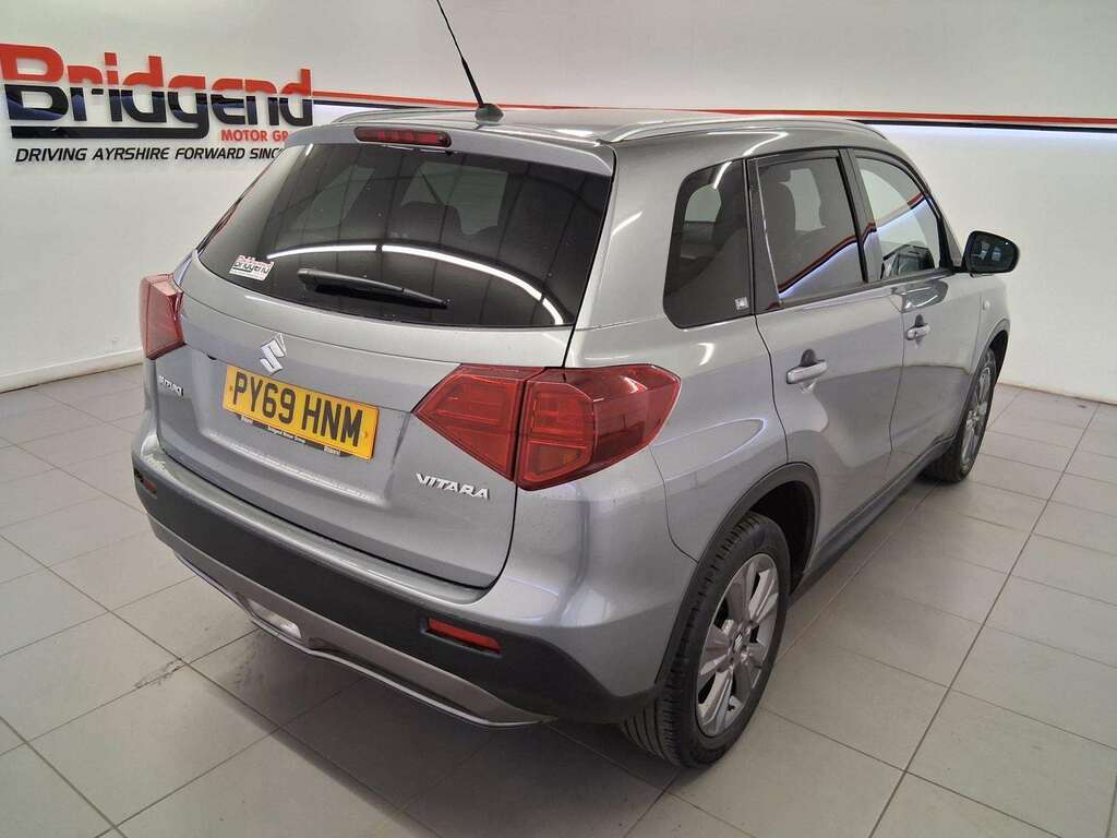 Suzuki Vitara 1.4 Boosterjet Sz-t Suv Grey #6
