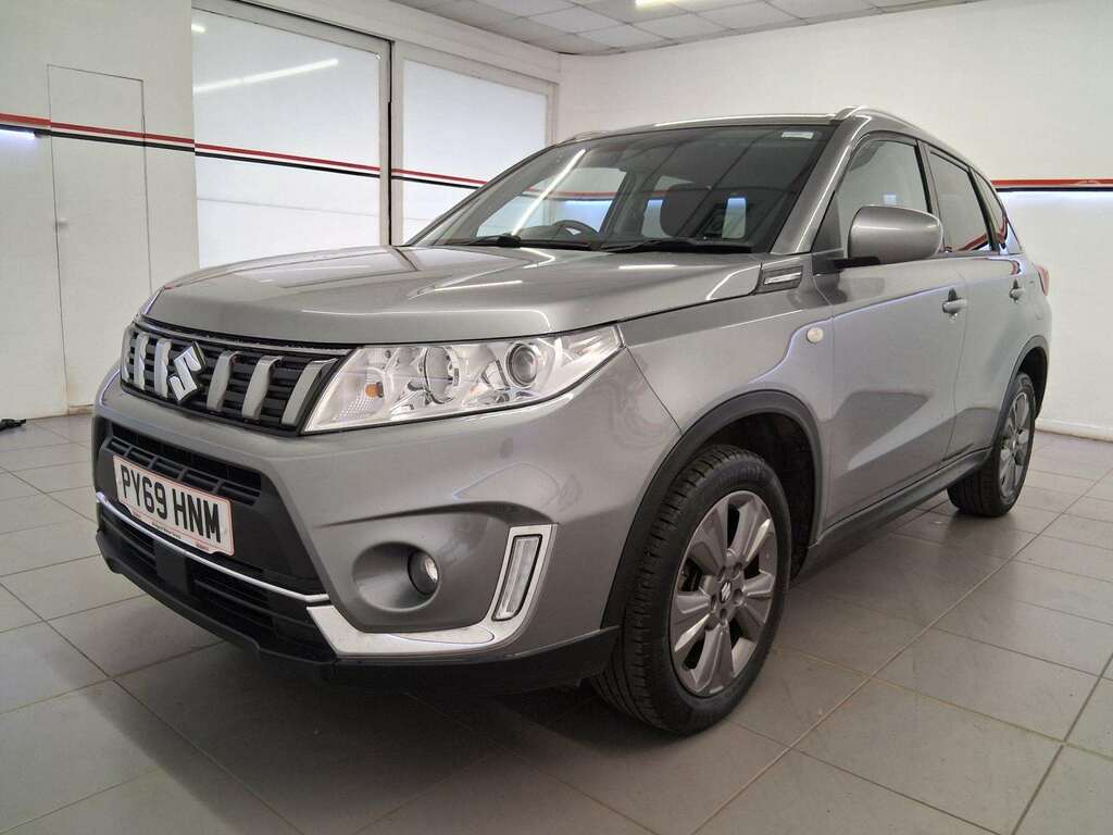 Suzuki Vitara 1.4 Boosterjet Sz-t Suv Grey #3