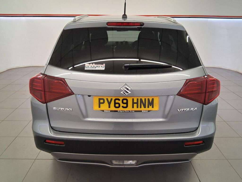 Suzuki Vitara 1.4 Boosterjet Sz-t Suv Grey #5