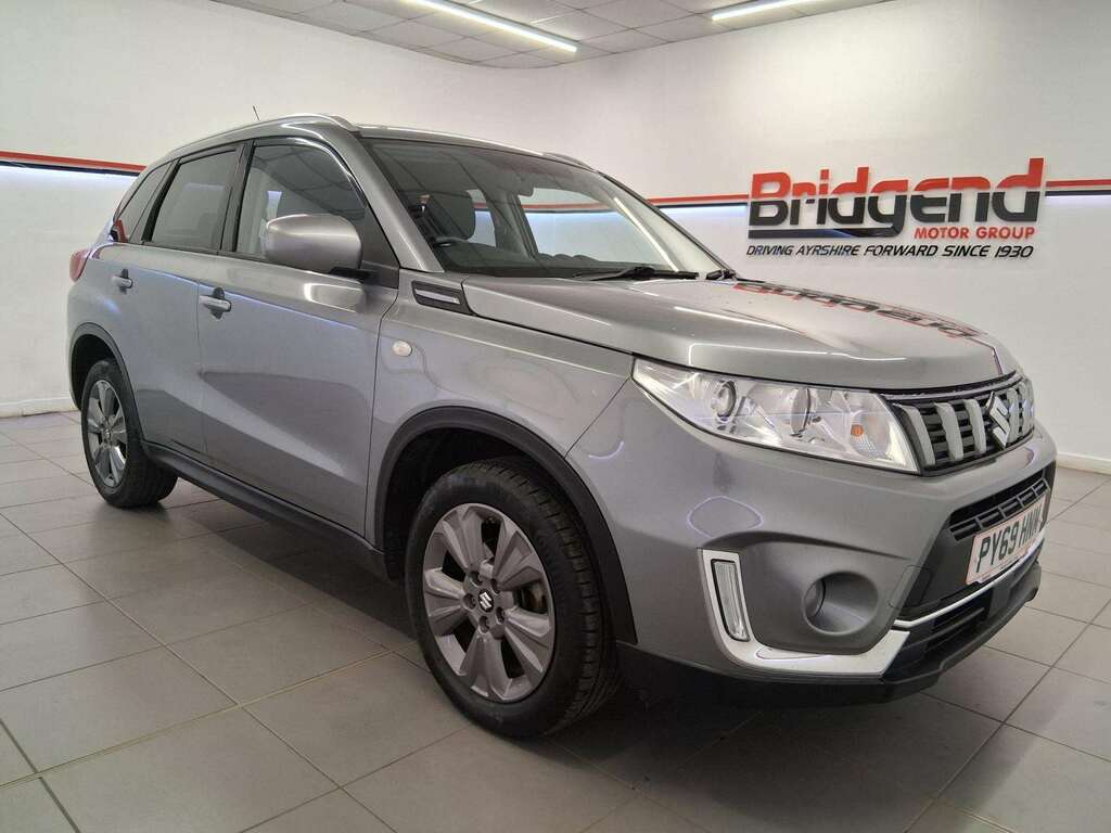 Suzuki Vitara 1.4 Boosterjet Sz-t Suv Grey #2