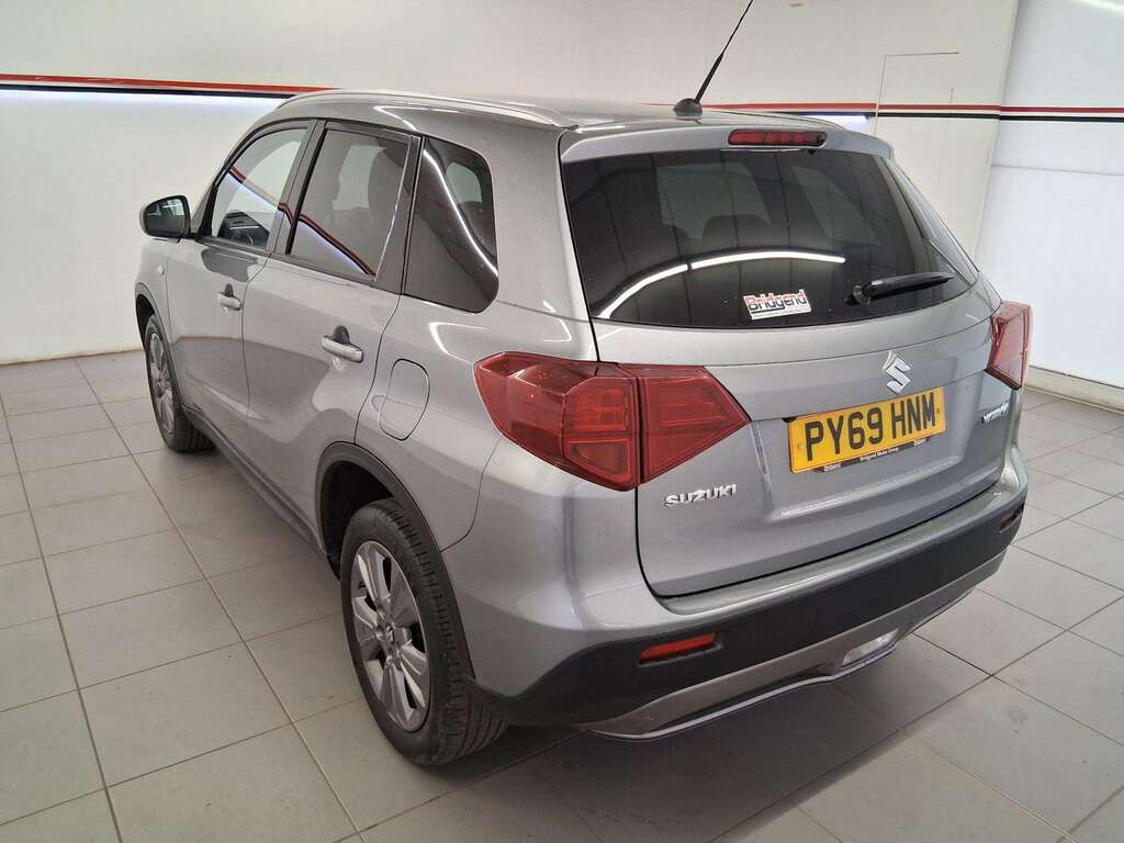 Suzuki Vitara 1.4 Boosterjet Sz-t Suv Grey #4