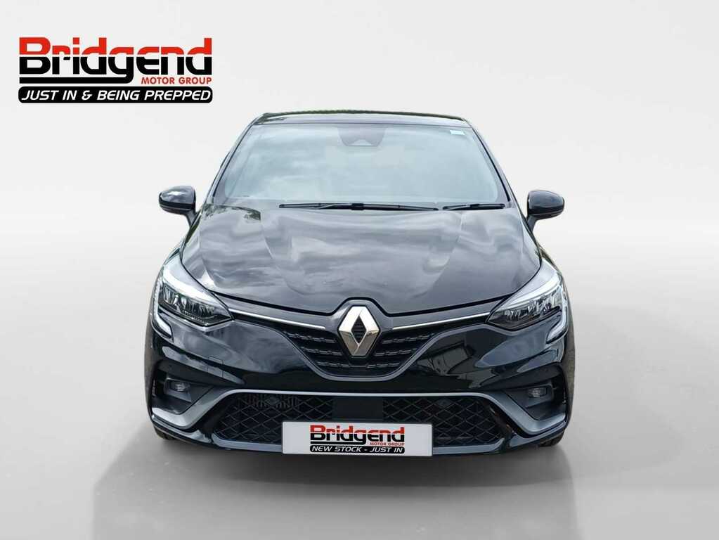 Renault Clio 1.0 Tce Rs Line Hatchback SA73XWB Black #2
