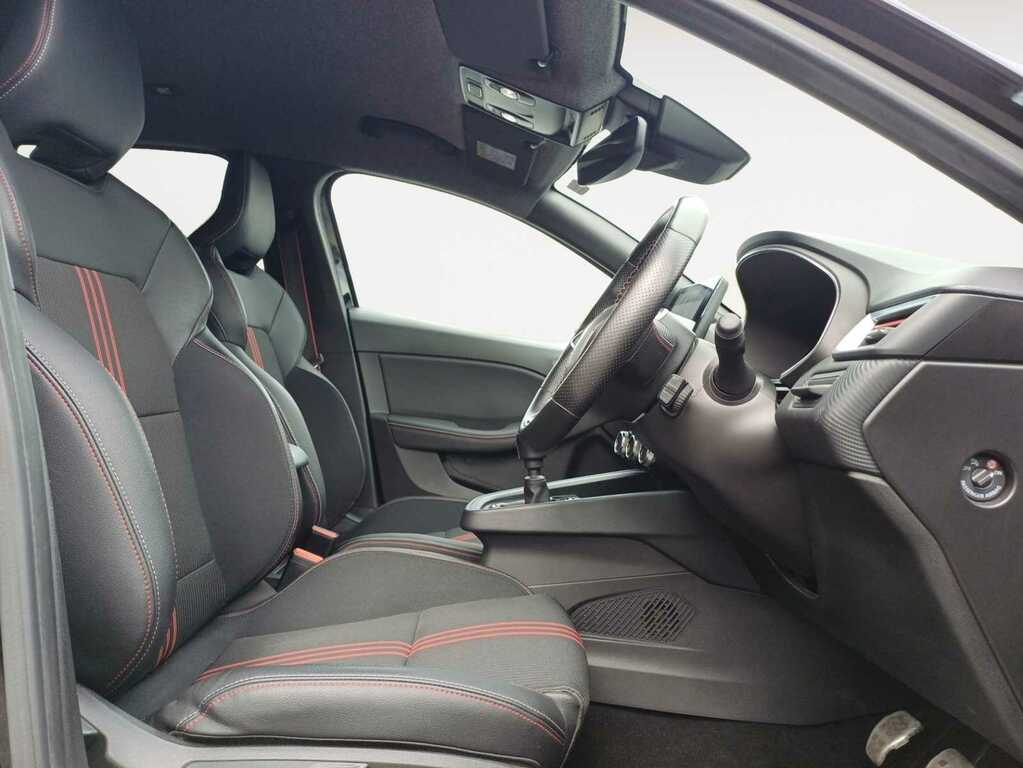 Renault Clio 1.0 Tce Rs Line Hatchback SA73XWB Black #3