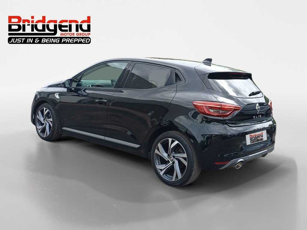 Renault Clio 1.0 Tce Rs Line Hatchback SA73XWB Black