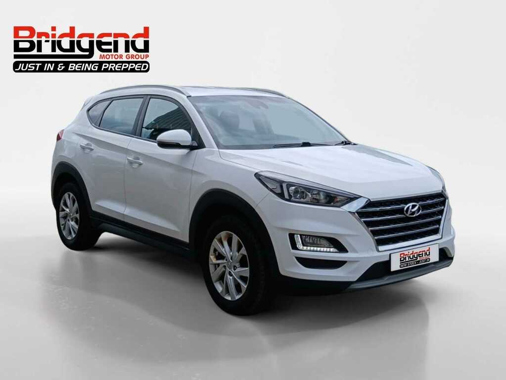 Hyundai Tucson 1.6 Tgdi 177 Se Nav 2Wd DO19PNX White #2