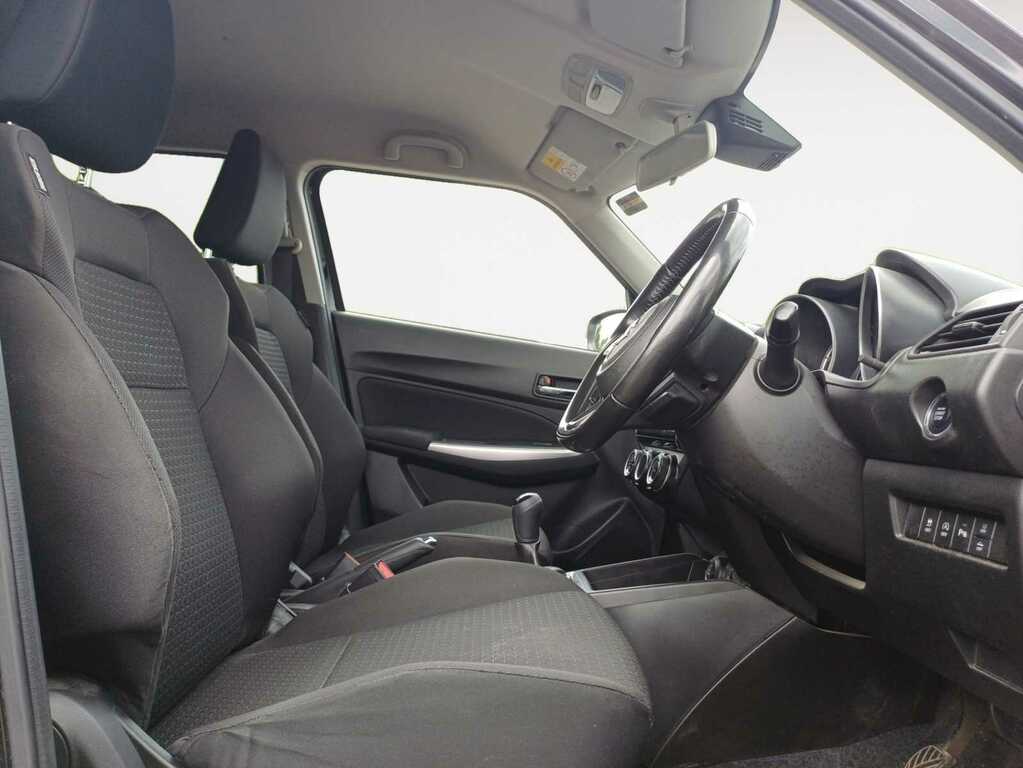 Suzuki Swift 1.2 Dualjet Mhev Sz5 Hatchback SB70UVM Black #4